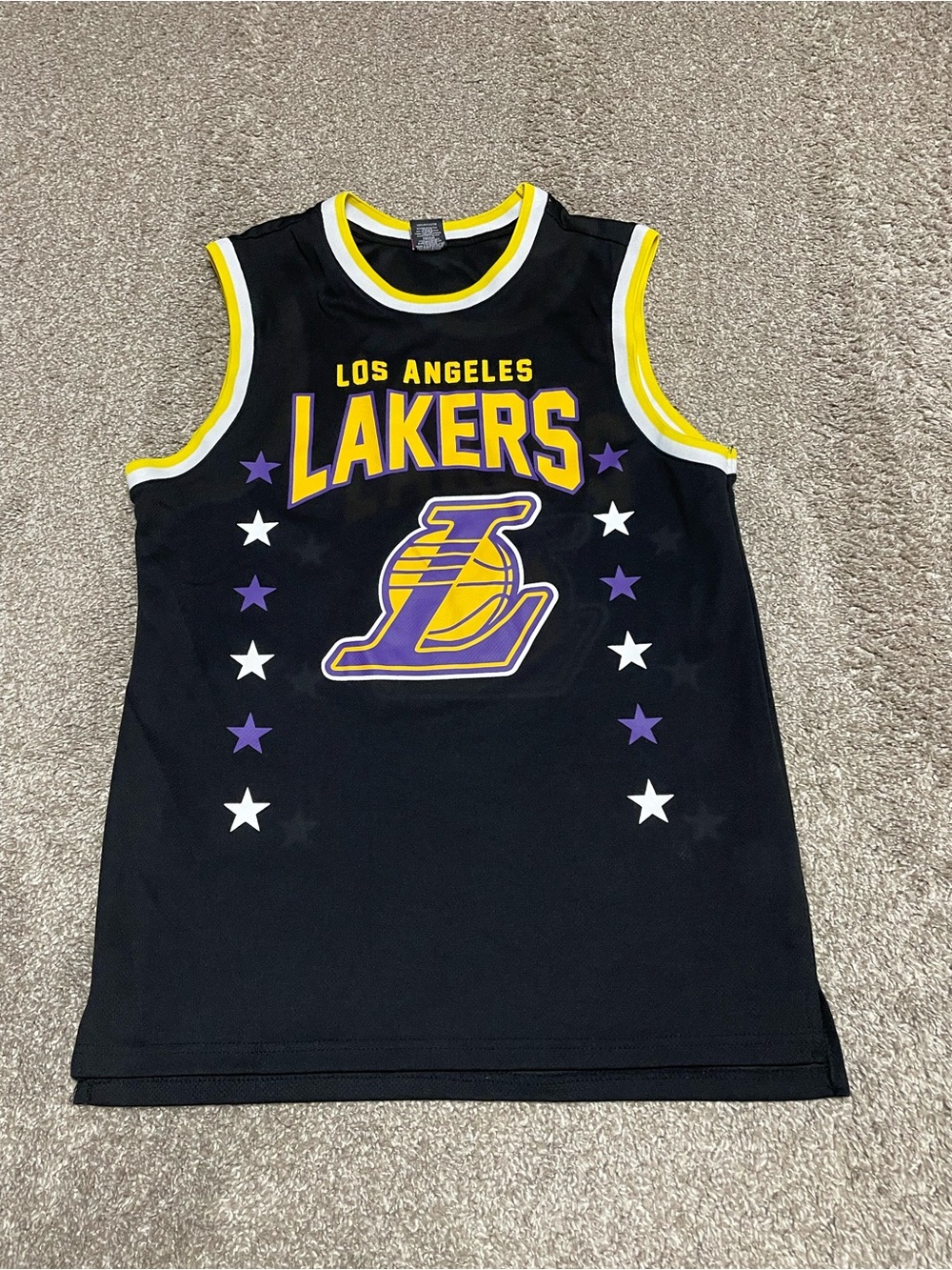 Ultra Game NBA Los Angeles Lakers Jersey Men’s Size Small